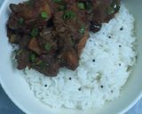 A picture of step 7 of Masala Beef Curry.