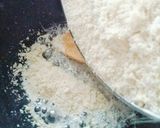 A picture of step 5 of Kaju Katli.