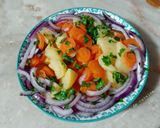 Une image de l'étape 6 de Salade pommes de terre carottes 🍴.