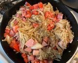 A picture of step 3 of Ham & Potato Casserole.
