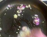 Foto langkah ke 3 dari resep Nasi Siram Telur dan Sosis.