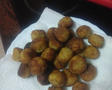 Foto del paso 5 de la receta: Croquetas de atún, palitos de cangrejo y lechuga