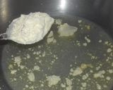 A picture of step 2 of Dahi chana chaat .