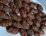 A picture of step 4 of Methi muthiyas.