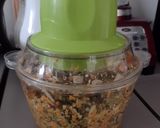 Foto del paso 2 de la receta: Garbanzos con mote en olla a presión