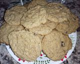 A picture of step 6 of Oat cookies.