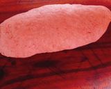 Hình bước làm 2 của món Bánh bao nhân táo đỏ