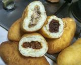 Foto langkah ke 21 dari resep Roti Goreng Daging Pedas.