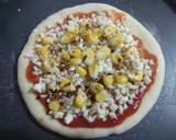 Corn pizza recipe step 11 photo