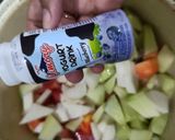 Foto langkah ke 2 dari resep Salad Buah Simpel.