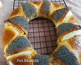 Foto del paso 13 de la receta: Rosca de pan dulce rellena de carne picada