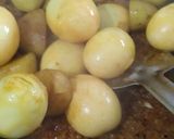 A picture of step 4 of Egg curry.