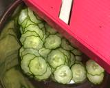 Zucchini Eggplant Cucumber Salad recipe step 1 photo