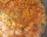 A picture of step 5 of Bread poha.