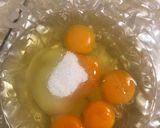 Hình bước làm 3 của món Đông sương nhân flan