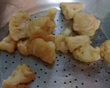 A picture of step 4 of Gobhi Manchurian.