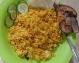 Foto langkah ke 4 dari resep 14.Nasi goreng kuning.