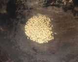 A picture of step 1 of Spicy Fried Rice.