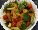 A picture of step 4 of Chicken Skewers.