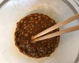 Natto Spaghetti recipe step 3 photo