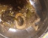 Foto del paso 8 de la receta: Osobuco y tallarines al disco con salsa de mostaza y miel