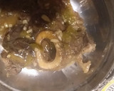 Foto del paso 8 de la receta: Osobuco y tallarines al disco con salsa de mostaza y miel