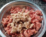 Foto del paso 1 de la receta: Hamburguesas empanadas al horno