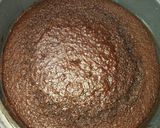 A picture of step 3 of Dark chocolate brownie.