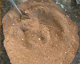 A picture of step 2 of Delicious Brownies 😋😍.