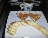 Une image de l'étape 1 de Assiette composée petit déjeuner.