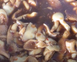 Foto langkah ke 3 dari resep Sate Jamur Tiram Telur Puyuh.