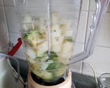 Foto del paso 2 de la receta: Crema de alfalfa con verduras 🌱🥔