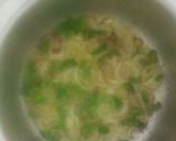 A picture of step 2 of Omena fried#authormarathon#.