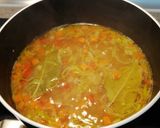 Foto del paso 7 de la receta Empedrado de alubias y garbanzos