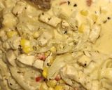 Foto del paso 3 de la receta: Quiche de Pollo Choclo Cebolla 🤤