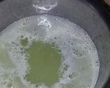 A picture of step 3 of Keri ka sharbat #Ramdankitayari #summer drink contest.