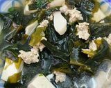 Hình bước làm 5 của món Canh Rong Biển