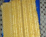 Une image de l'étape 6 de Gâteau au fromage, la peau de cacahuète et gauffrette.