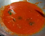 ডেভিল চিকেন চিলি গ্রেভি মোমো(Devil Chicken chilli gravy momo recipe in Bengali) রেসিপির ধাপ 6 ছবি