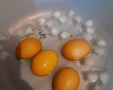 Foto langkah ke 1 dari resep Telur ramen / Mayak eggs ala drama korea 👫.