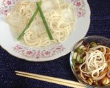 Foto del paso 2 de la receta: Japanese soumen noodles(fideos) de arroz!