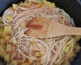 Foto del paso 4 de la receta: Spaghetti Hawaiano