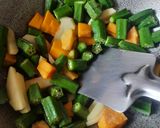 ঢেঁড়স ভাজা (dheras bhaja recipe in Bengali) রেসিপির ধাপ 2 ছবি