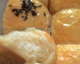 Foto langkah ke 12 dari resep Roti Sisir - Roti Manis Isi Coklat Keju.