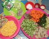 Foto langkah ke 1 dari resep Sup jagung sayuran endeusss.