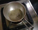 A picture of step 3 of Green gram paniyaram/appam.