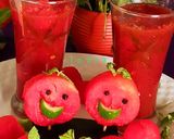 रिफ्रेशिंग वाटरमेलन जूस (Refreshing watermelon juice recipe in hindi) रेसिपी चरण 4 फोटो