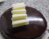 Foto del paso 6 de la receta: Torta de chocolate bañada con Glaseado Espejo (18 cm)