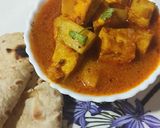 सात्विक आलू पनीर की सब्जी (Satvik aloo paneer ki sabzi recipe in hindi) रेसिपी चरण 8 फोटो