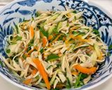 涼拌杏鮑菇的食譜步驟3照片